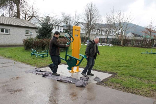 6Town Park Outdoor Gym Equipment Launch 2015 -800