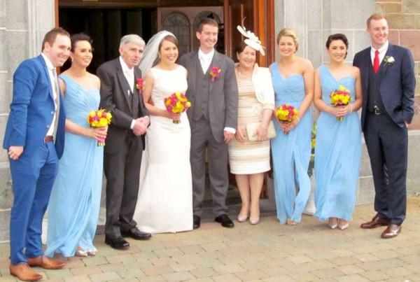 12The Wonderful Wedding of Catríona & John 28 March 2015 -800