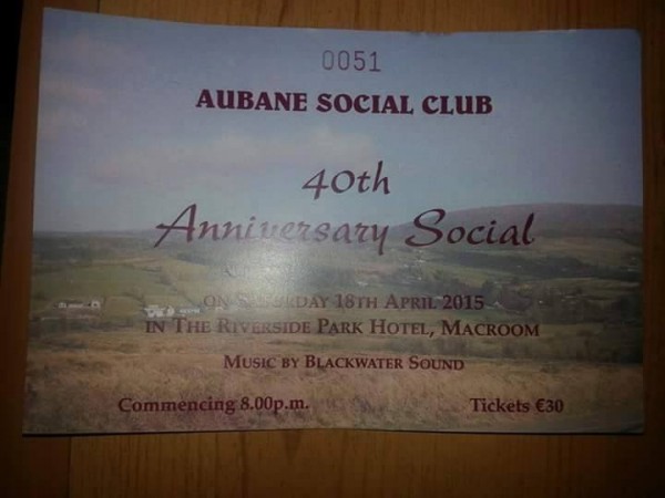 2015-03-24 Aubane Social Club - 40th Anniversary Social 03