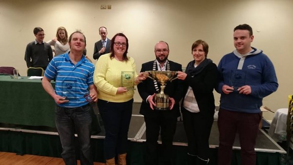 Well done Niamh O'Mahony Rebecca Ambrose James Buckley and Eoin O'Sullivan on bringing the club our second National title in Club Question time!!! Well worth the trip to Drogheda — at Boyne Valley Hotel & Country Club.