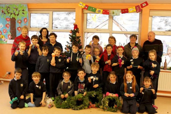 19Wonderfully Creative Pupils at Derrinagree N.S. -800