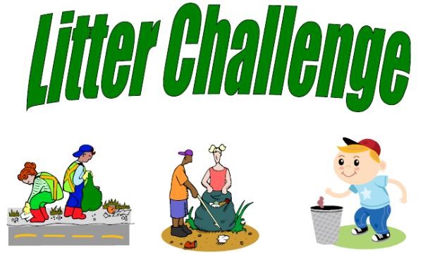 2015-04 Anti Litter Challenge - poster header