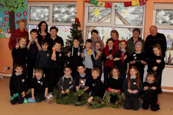 20Wonderfully Creative Pupils at Derrinagree N.S. -800