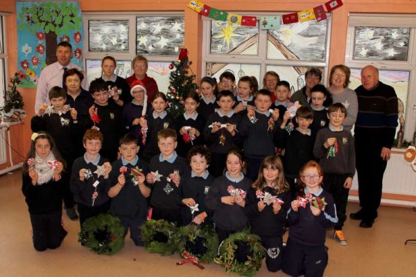 21Wonderfully Creative Pupils at Derrinagree N.S. -800