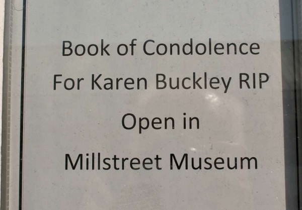 2In memory of Karen Buckley -800