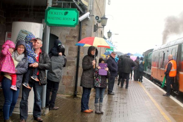 4Steam Train Visits Millstreet 10th May 2015 -800