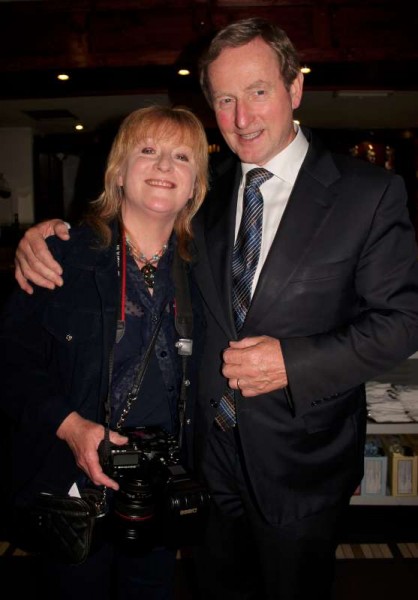 1Photographer Supreme Sheila & Taoiseach Enda Kenny 2015 -800