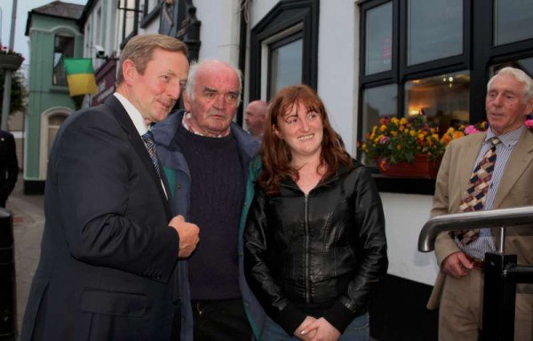 1Taoiseach Enda Kenny in Millstreet 12th June '15 -800