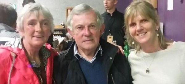 Enjoying the Killarney Races were (L-R) Mary Sullivan, Carraiganime, John Radley, Millstreet and Rita Twomey, The Bridge