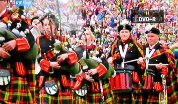 6Millstreet Pipe Band at Munster Final 2015 in Killarney -800