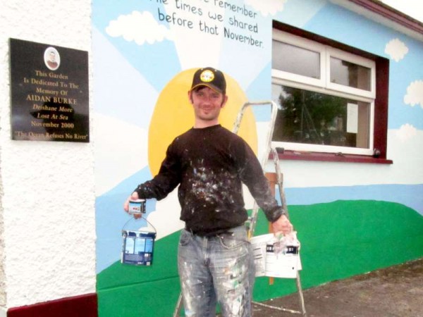 14Brian O'Leary's new Mural for Aidan - August 2015 -800