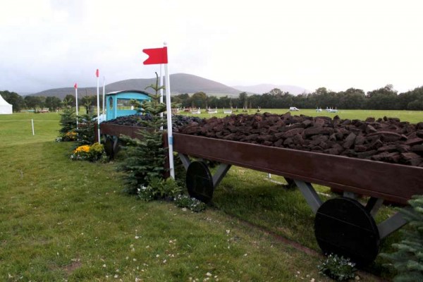 All in readiness at Drishane for the International Horse Trials with the Cross Country dimension taking place on Sunday 30th August 2015 in the exquisite setting. Click on the images to enlarge. (S.R.)