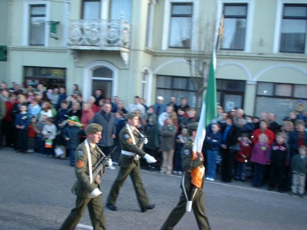 2003-03-17 Millstreet St.Patrick's Day Parade 03-