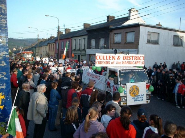 2003-03-17 Millstreet St.Patrick's Day Parade 06-