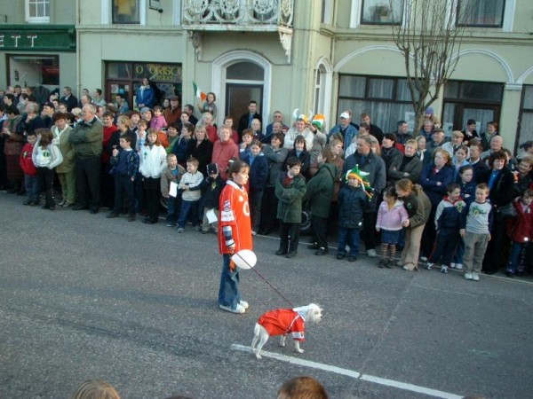 2003-03-17 Millstreet St.Patrick's Day Parade 07-