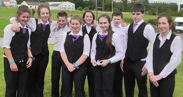 2015-08-16 Crossfields Céili Band - 3rd in the U15s at Fleadh Cheoil na hÉireann in Sligo