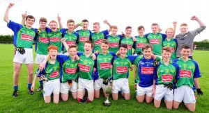 2015-08-22 U15 North Cork A Champions - Duarigle Gaels after beating Charleville by 3-12 to 3-5