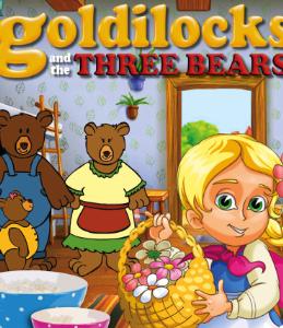 2015-08-23 Goldilocks and the three bears - briery gap poster