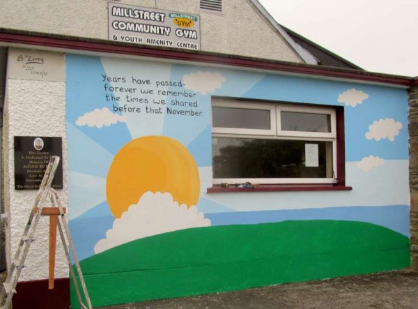 8Brian O'Leary's new Mural for Aidan - August 2015 -800