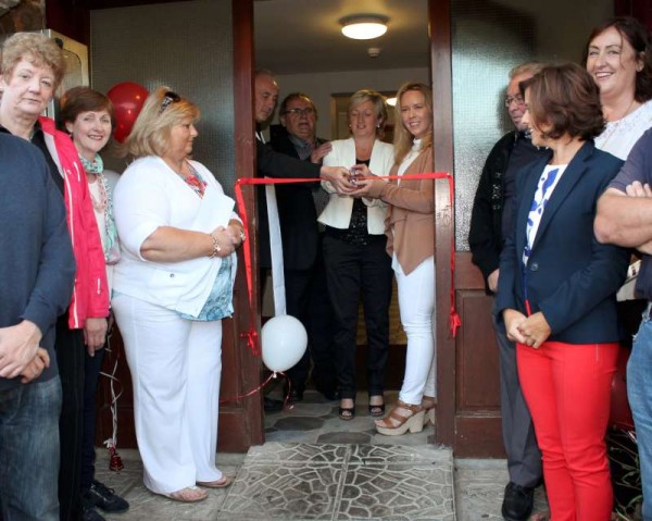 Millstreet Community Council Gym was officially opened on Monday evening, 31st August 2015 in the presence of a large attendance. Click on the images to enlarge. (S.R.)