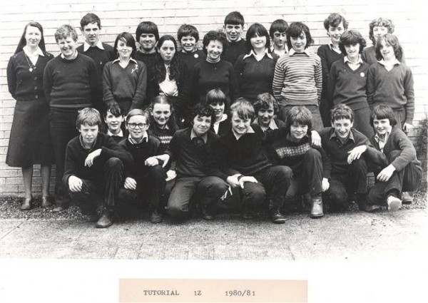 1980 Class 1Z at Millstreet Community School