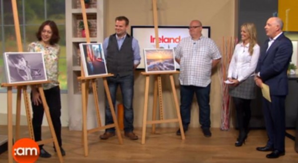 2015-09-30 Ola on the Ireland AM Camera Club on TV3 03