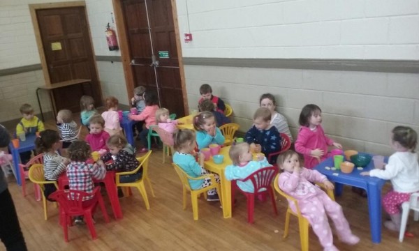 20151006_104912-Millstreet Toddler Group Cheerios Childline Pajama Day