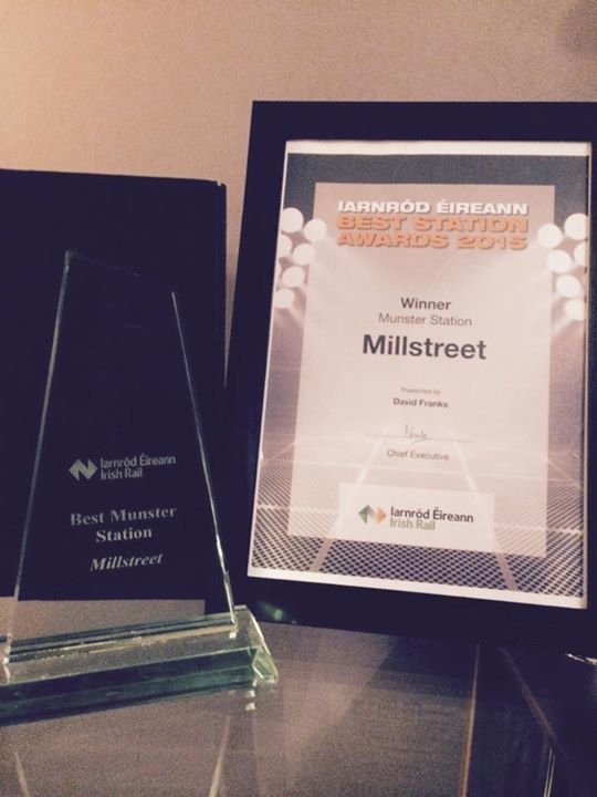 2015-11-02 Millstreet Awarded Best Railway Station in Munster 03