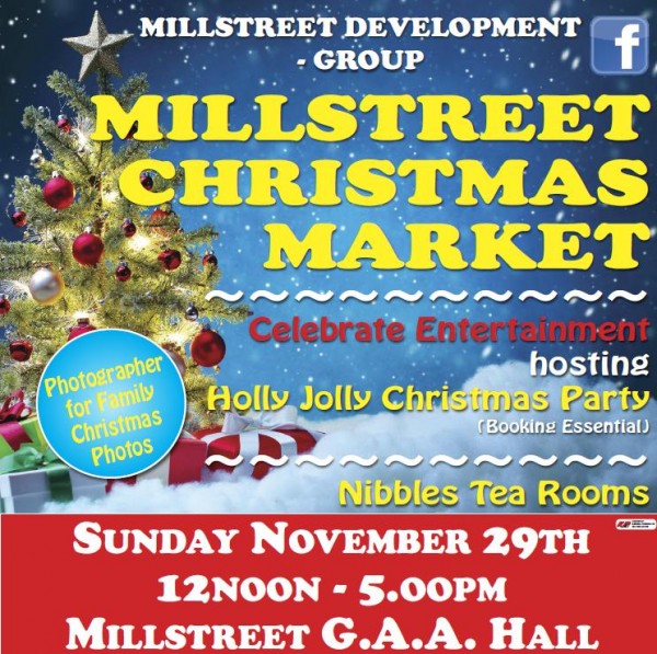 2015-11-29 Millstreet Christmas Market - poster