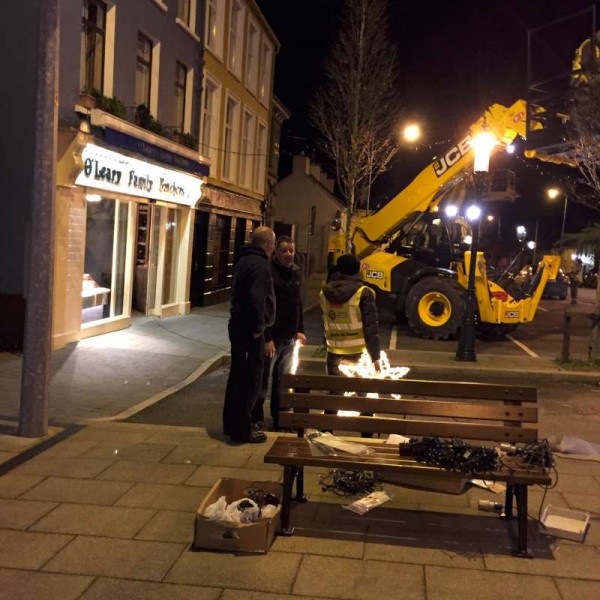 2015-12-01 Putting up the Christmas Lights 1600