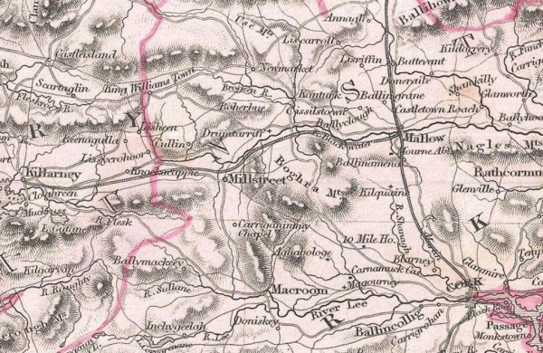 1850 Ireland by S Hall - Millstreet Area