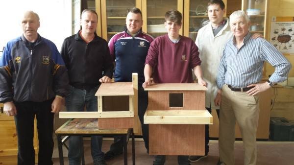 2016-03 Millstreet Tidy Towns - Transition Year Project 2016 with Tony Keneally, Wildlife Biologist