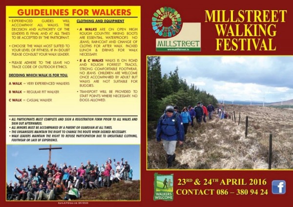 2016-04-24 Millstreet Walking Festival 02 - poster