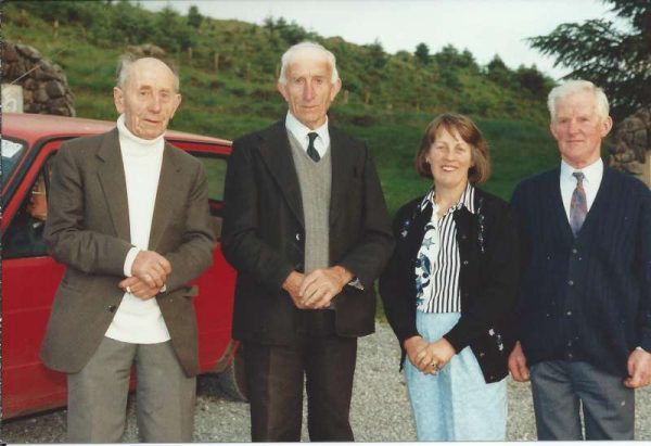 St. John's Well Mass June 1993 - Danny Goggin, ___, Mary & Denis Cashman-800