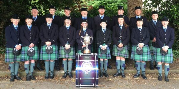 2016-06-26 Cullen Pipe Band win East of Ireland Championships held in Howth