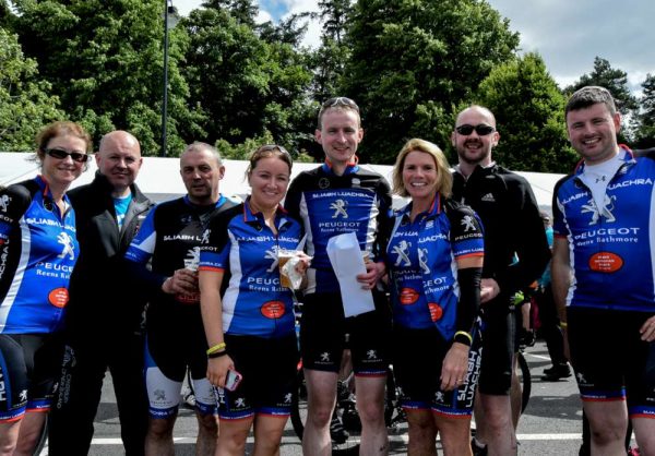 2016-06 Billy and Ellen at the Ring of Kerry Cycle