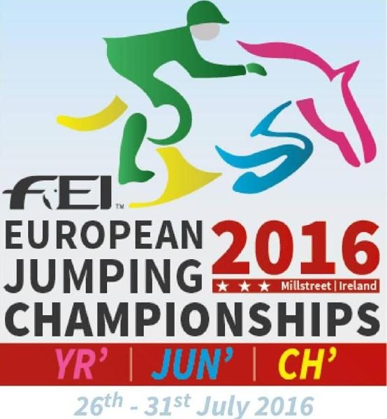 FEI European Junior Championships 2016 Millstreet - logo_1