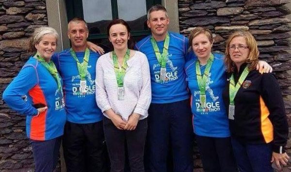 2016-10-03 Locals who ran the Dingle Marathon 02