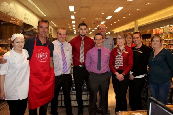 Celebrity Xhef Kevin Dundon gives superb presentation at new look Supervalu in Minor Row. Click on the images to enlarge. (S.R.)