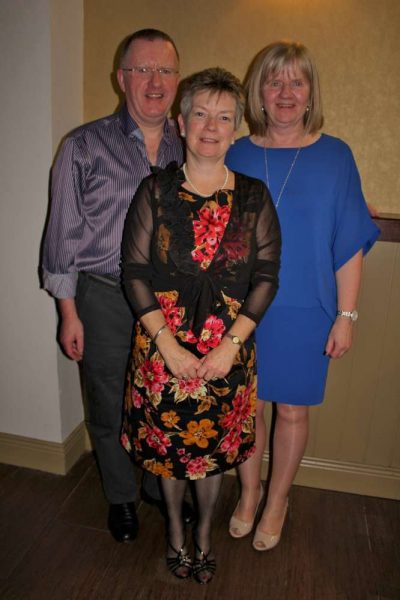 Three of the dedicated Coordinators - John O'Sullivan, Eileen Creedon-O'Sullivan and Maura Twomey-Roche.