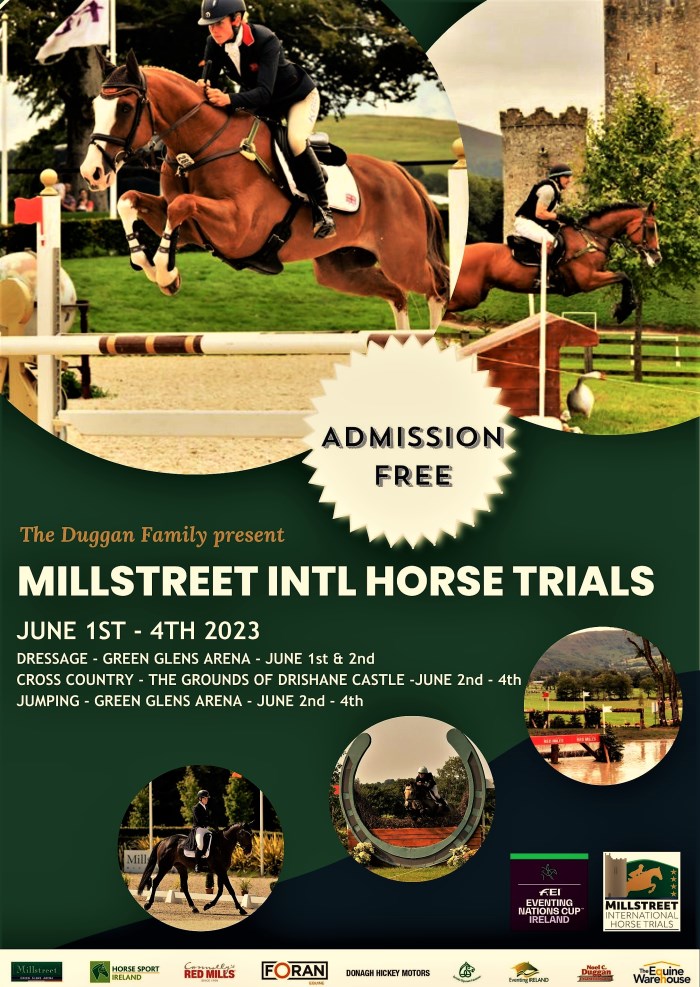 Magnificent Millstreet International Horse Trials at Drishane 2nd, 3rd