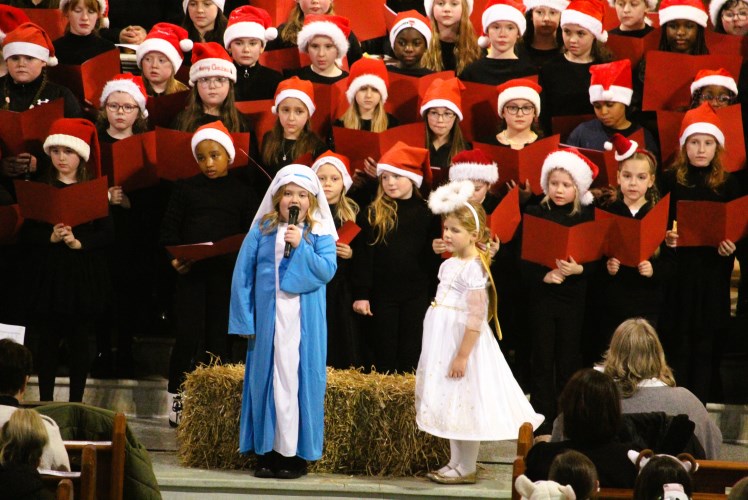 Truly Magnificent Christmas Carol Service by Millstreet Presentation N