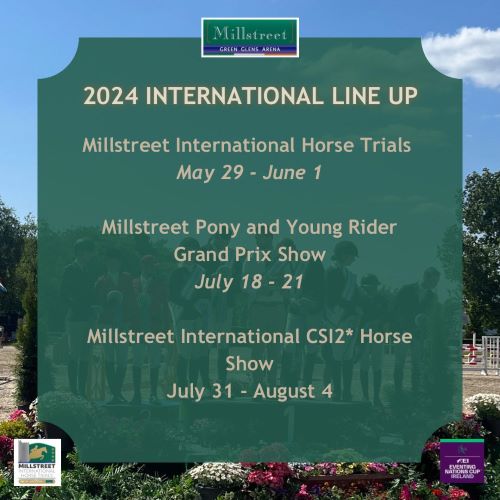 Millstreet Horse Show Dates Millstreet.ie